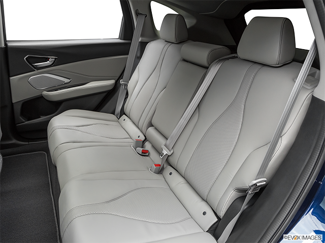 2023 Acura RDX | Rear seats from Drivers Side