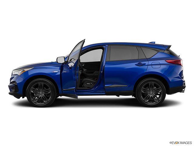 2023 Acura RDX | Driver's side profile with drivers side door open