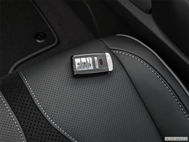 2023 Acura RDX | Key fob on driver’s seat