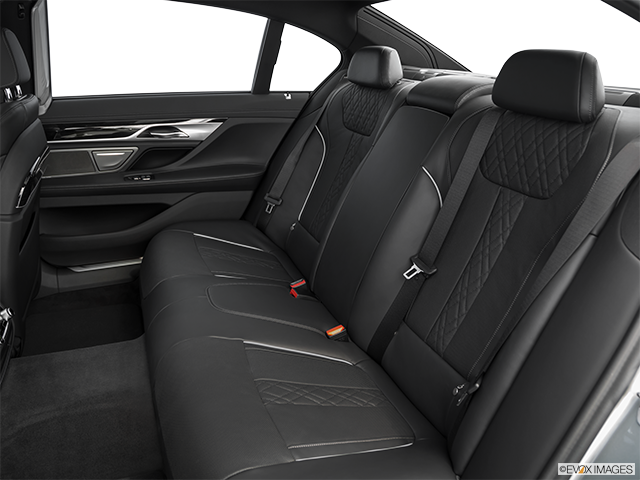 2023 BMW Série 7 | Rear seats from Drivers Side