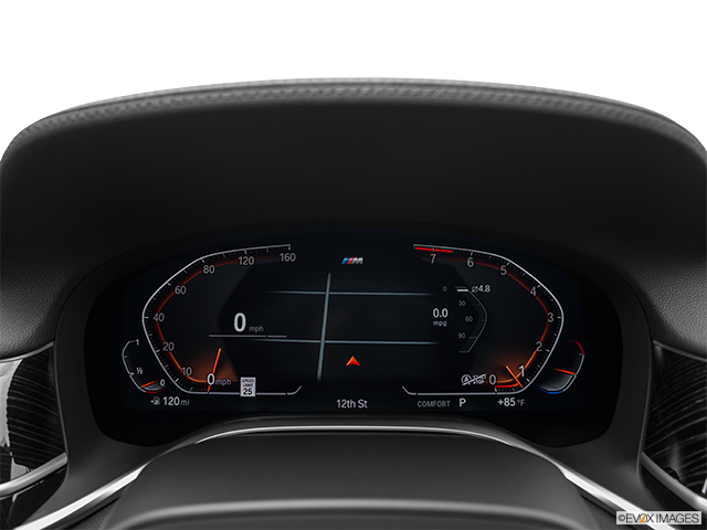 2023 BMW Série 7 | Speedometer/tachometer
