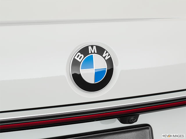 2023 BMW 7 Series | Rear manufacturer badge/emblem