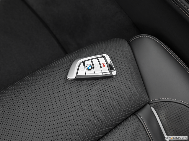 2023 BMW 7 Series | Key fob on driver’s seat