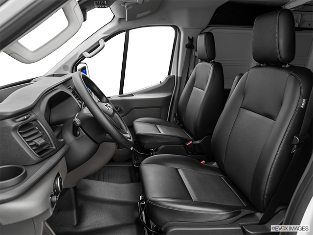 2020 Ford Transit Van | Front seats from Drivers Side