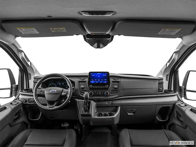 2020 Ford Transit Van | Centered wide dash shot
