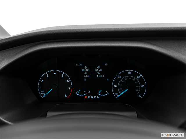 2020 Ford Transit Van | Speedometer/tachometer