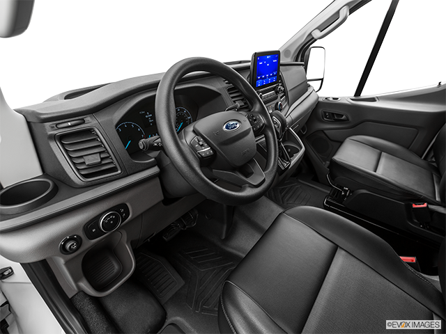 2020 Ford Transit Van | Interior Hero (driver’s side)