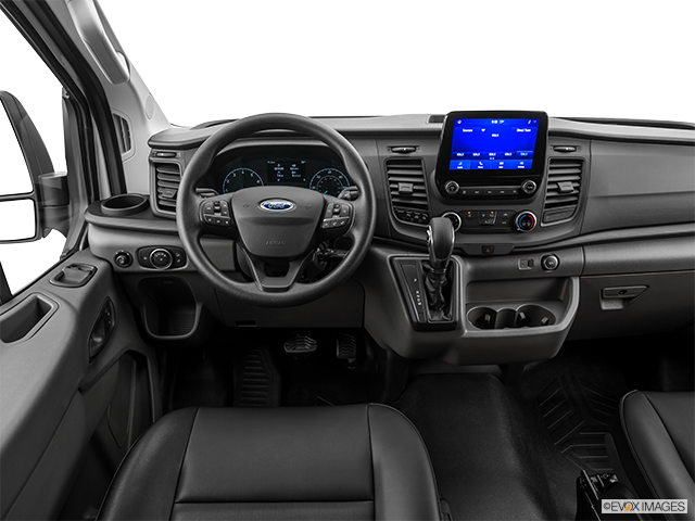 2020 Ford Transit Van | Steering wheel/Center Console