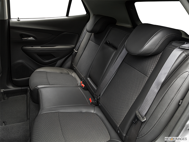 2022 Buick Encore | Rear seats from Drivers Side