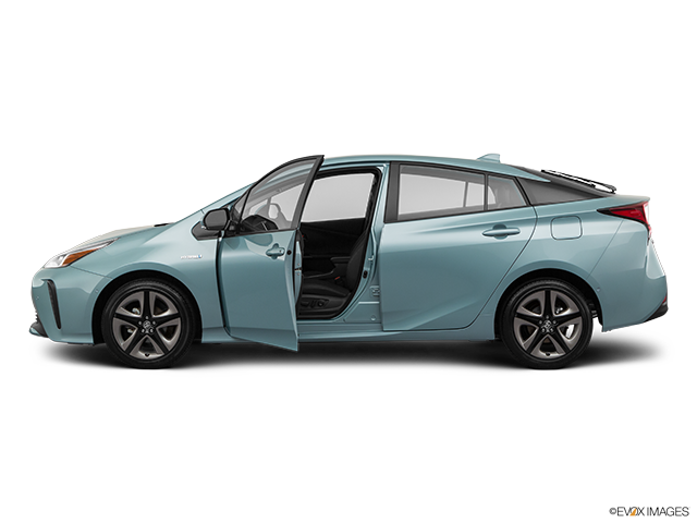 2022 Toyota Prius | Driver's side profile with drivers side door open
