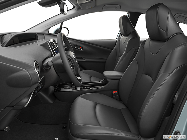 2022 Toyota Prius | Front seats from Drivers Side