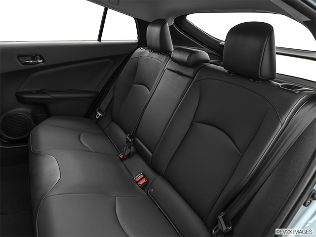 2022 Toyota Prius | Rear seats from Drivers Side