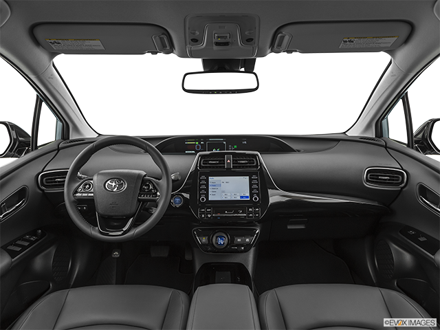 2022 Toyota Prius | Centered wide dash shot