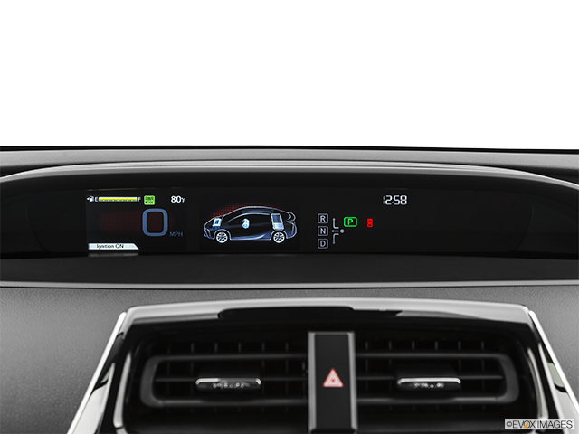 2022 Toyota Prius | Speedometer/tachometer