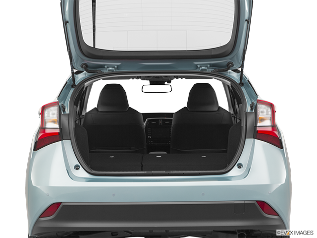 2022 Toyota Prius | Hatchback & SUV rear angle