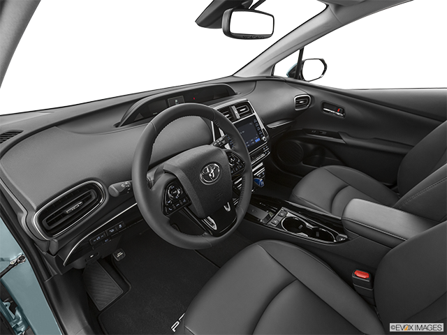 2022 Toyota Prius | Interior Hero (driver’s side)