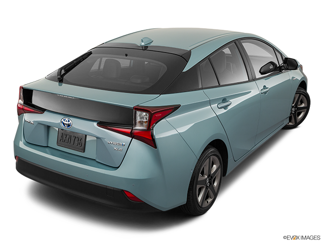 2022 Toyota Prius | Rear 3/4 angle view