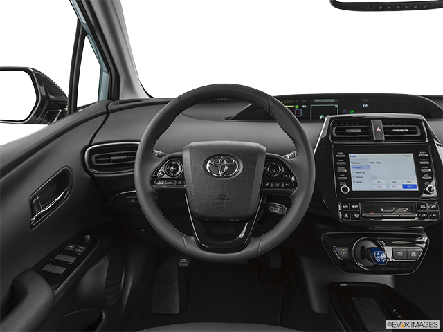 2022 Toyota Prius | Steering wheel/Center Console