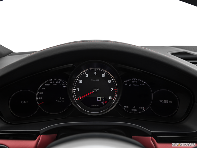 2023 Porsche Cayenne | Speedometer/tachometer