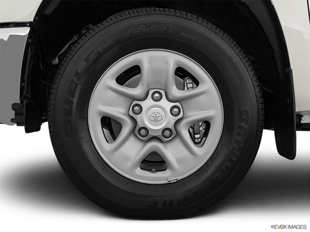 2022 Toyota Tundra | Front Drivers side wheel at profile
