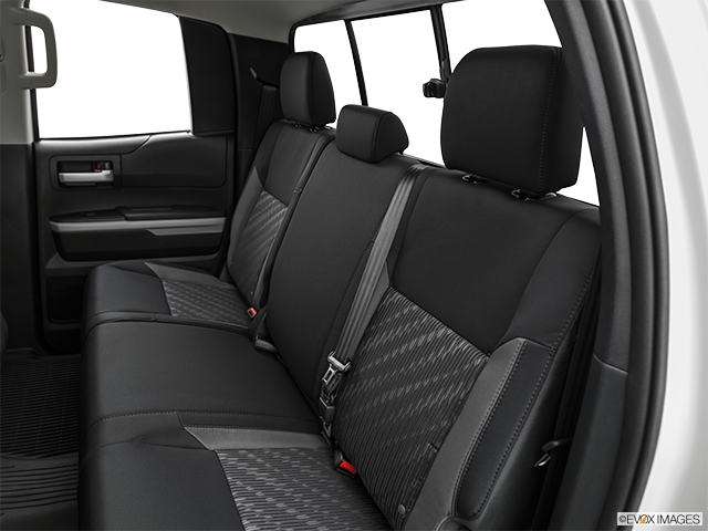 2022 Toyota Tundra | Rear seats from Drivers Side
