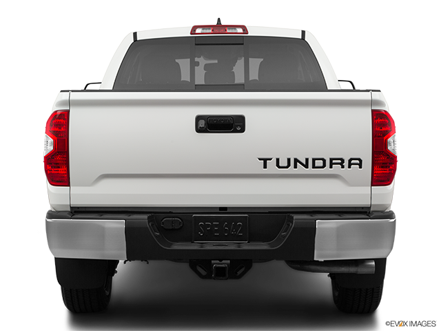 2022 Toyota Tundra | Low/wide rear