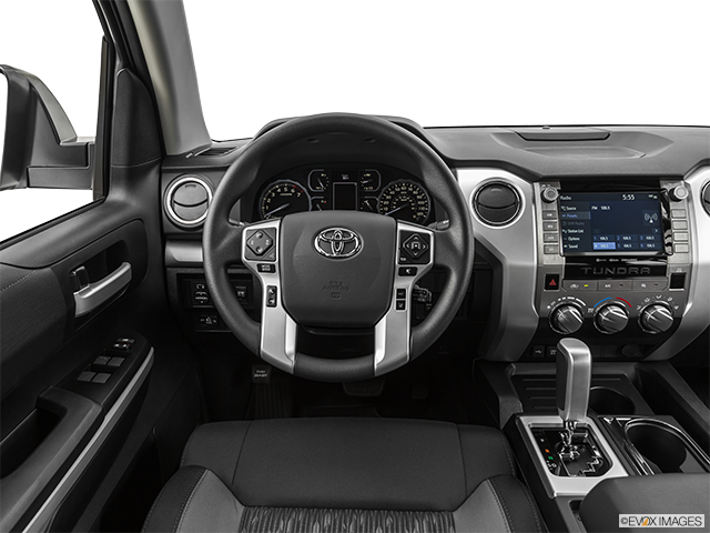 2022 Toyota Tundra | Steering wheel/Center Console