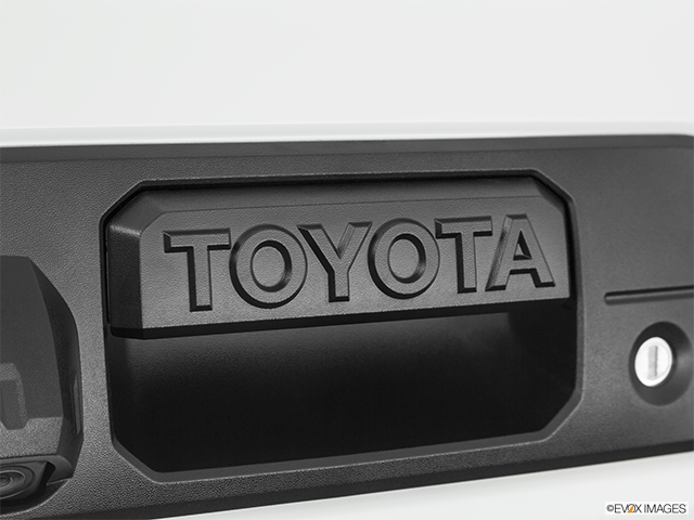 2023 Toyota Tundra | Rear manufacturer badge/emblem