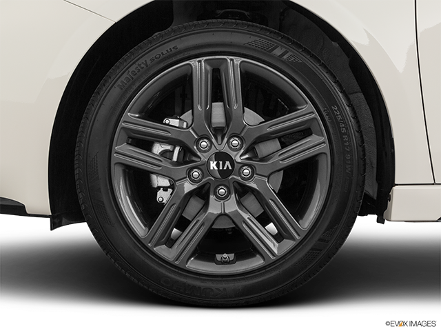 2022 Kia Forte | Front Drivers side wheel at profile