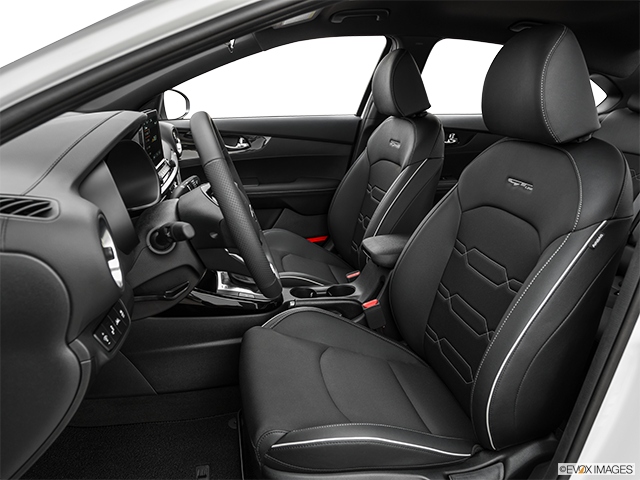 2022 Kia Forte | Front seats from Drivers Side