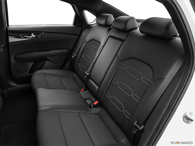 2022 Kia Forte | Rear seats from Drivers Side