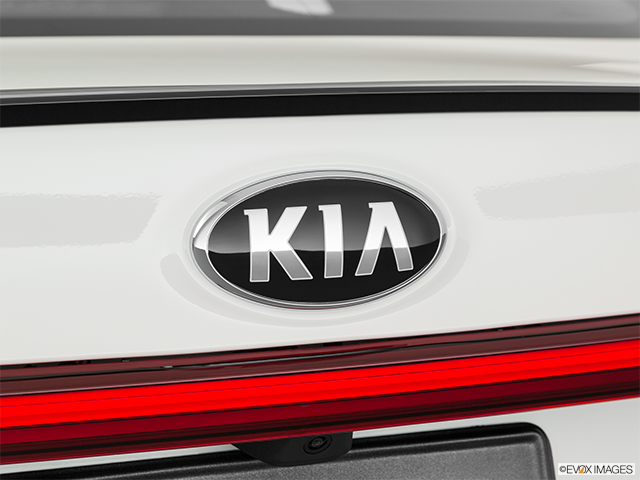 2022 Kia Forte | Rear manufacturer badge/emblem