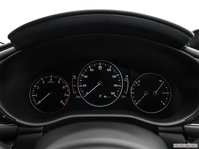 2022 Mazda MAZDA3 | Speedometer/tachometer