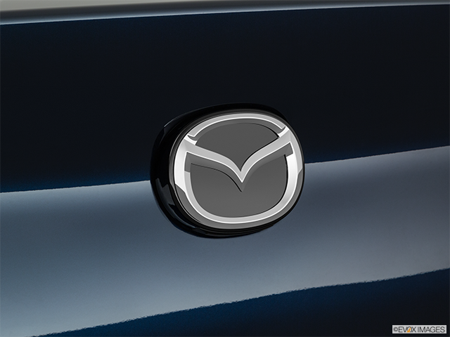 2022 Mazda MAZDA3 | Rear manufacturer badge/emblem