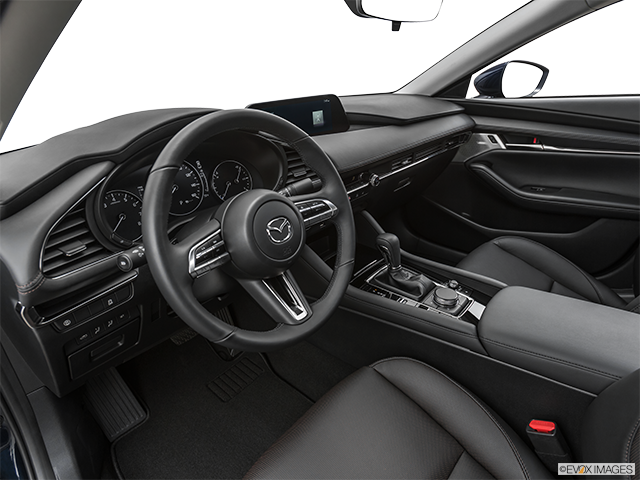 2022 Mazda MAZDA3 | Interior Hero (driver’s side)