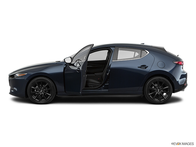2023 Mazda Mazda3 Sport | Driver's side profile with drivers side door open