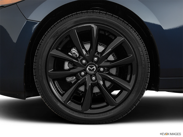 2023 Mazda Mazda3 Sport | Front Drivers side wheel at profile