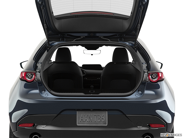 2023 Mazda Mazda3 Sport | Hatchback & SUV rear angle