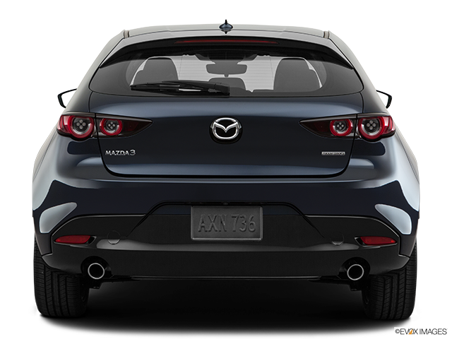 2024 Mazda Mazda3 Sport | Low/wide rear