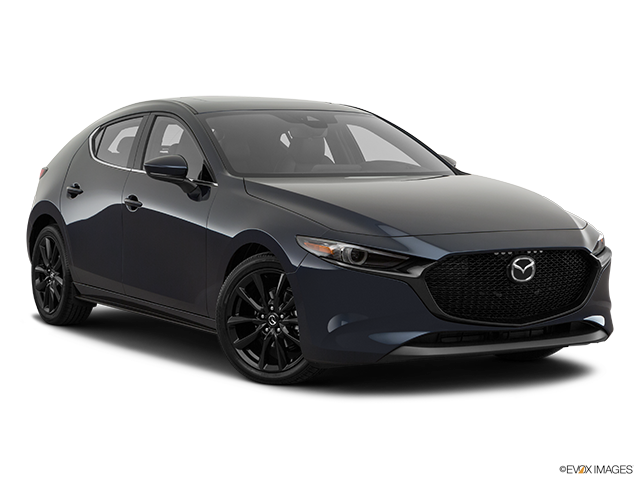 2023 Mazda Mazda3 Sport | Front passenger 3/4 w/ wheels turned