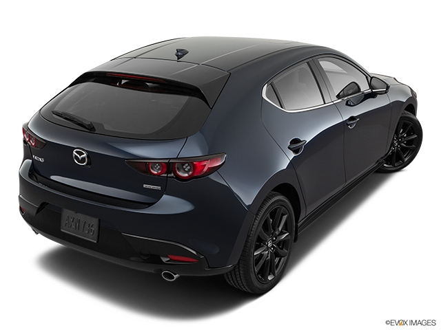 2023 Mazda Mazda3 Sport | Rear 3/4 angle view