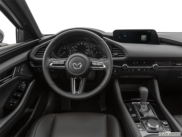 2024 Mazda Mazda3 Sport | Steering wheel/Center Console