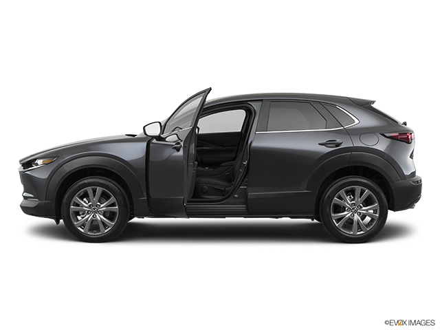 2024 Mazda CX-30 | Driver's side profile with drivers side door open