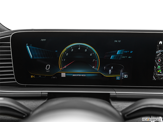 2022 Mercedes-Benz GLE | Speedometer/tachometer