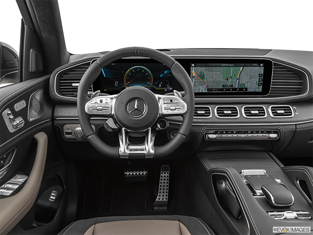 2022 Mercedes-Benz GLE | Steering wheel/Center Console