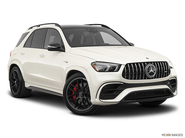 2023 Mercedes-Benz GLE | Front passenger 3/4 w/ wheels turned