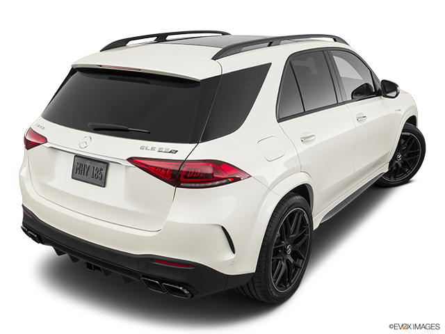 2023 Mercedes-Benz GLE | Rear 3/4 angle view