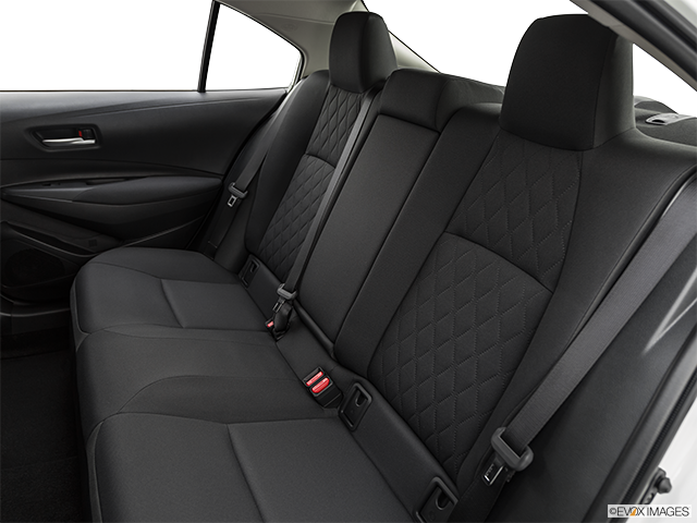 2024 Toyota Corolla Hybride | Rear seats from Drivers Side