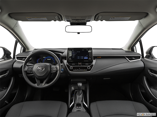 2024 Toyota Corolla Hybrid | Centered wide dash shot