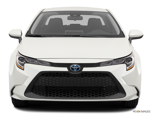 2024 Toyota Corolla Hybride | Low/wide front